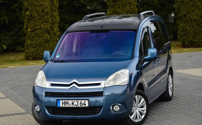 Citroen Berlingo cena 25900 przebieg: 195000, rok produkcji 2009 z Lębork małe 781